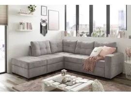 Угловой диван-кровать ADONE 2 PROMO - Серый