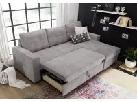 Угловой диван-кровать ADONE 1 PROMO - Cерый pilt 6