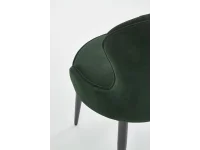 Стул K366 зеленый pilt 5
