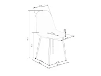 Стул K379 серый pilt 3