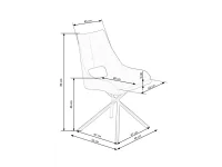 Стул K409 серый pilt 3