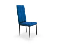 Стул K-415 темно-синий (гранат) вельвет pilt 2