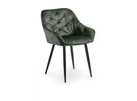 Стул K-418 темно-зеленый
