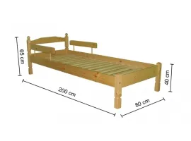 Lastevoodi JUMBU 80×200