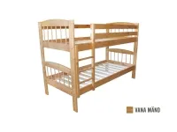 Кровать двухъярусная NARI 90×200 pilt 6