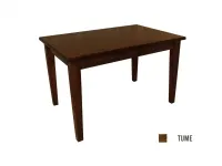 Стол СТОЛ c конусообразными ногами 70х100 pilt 8