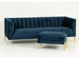 Diivan COPENHAGEN 3 sinine monolith 77 pilt