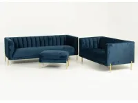 Diivan COPENHAGEN 2 sinine monolith 77 pilt 4