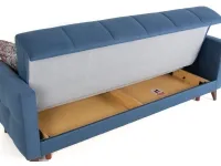 Diivanvoodi DUBLIN II sinine pilt 4