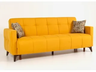 Diivanvoodi DUBLIN II kollane pilt