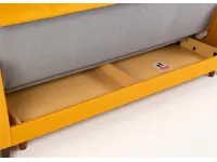 Diivanvoodi DUBLIN II kollane pilt 4