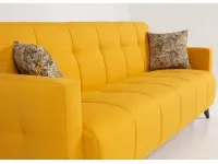 Diivanvoodi DUBLIN II kollane pilt 5