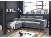 Угловой диван-кровать BERLIN PROMO - U3 тёмносерый pilt 4