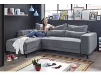 Угловой диван-кровать BERLIN PROMO - U3 тёмносерый pilt 2