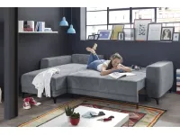 Угловой диван-кровать BERLIN PROMO - U3 тёмносерый pilt 3