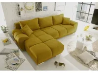 Угловой диван-кровать ANTON COLOR - B40 Curry pilt 2