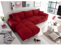 Угловой диван-кровать ANTON COLOR - B60 Красный pilt 3