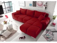 Угловой диван-кровать ANTON COLOR - B60 Красный pilt 2