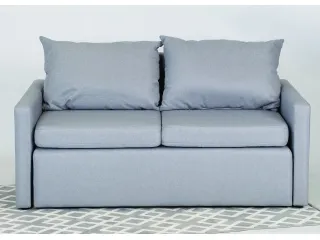 Диван-кровать GOLOGNE 2 светло-серый pilt