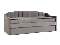 Voodi 90x200 JOSH - Hall pilt 2