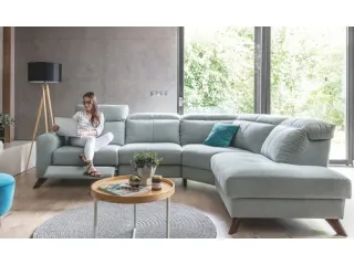 Угловой диван IMPERIO 1,5RE+1,5 BF BB+H2+1HTP pilt