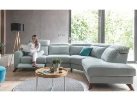 Угловой диван IMPERIO 1,5RE+1,5 BF BB+H2+1HTP