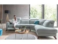 Угловой диван IMPERIO 1,5RE+1,5 BF BB+H2+1HTP pilt 2