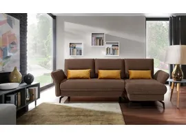 Угловой диван-кровать LUCCIA 2R+1OT