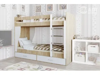 Кровать двухъярусная ALBA pilt