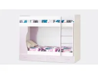 Кровать двухъярусная ALBA pilt 3