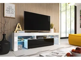 TV-alus TORO 158 valge-must laige