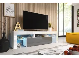 TV-alus TORO 158 valge-hall laige