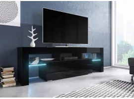 TV-alus TORO 138 must-must laige