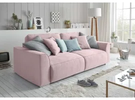 Диван-кровать LAZY SOFA 3 PROMO - Phoenix 19 Flamingo