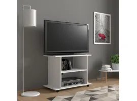 TV стол YOGI белый матовый