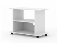 TV-alus YOGI valge matt pilt 3