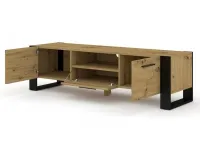 TV-alus NUKA 160 tamm artisan - must pilt 4