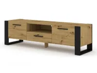 TV-alus NUKA 160 tamm artisan - must pilt 3