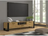 TV-alus NUKA 200 tamm artisan - must pilt 2