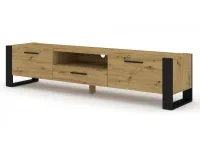 TV-alus NUKA 200 tamm artisan - must pilt 3