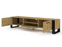 TV-alus NUKA 200 tamm artisan - must pilt 4