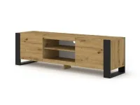 TV-alus MONDI 158 tamm artisan - must pilt 4