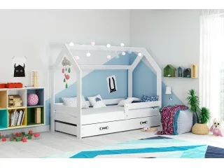 Кровать детская DOMEK белый pilt