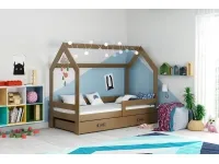 Lastevoodi DOMEK šokolaad pilt 2