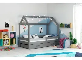 Lastevoodi DOMEK grafiit