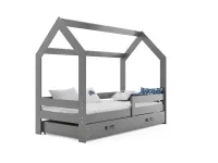 Кровать детская DOMEK графит pilt 3