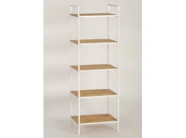 Полка BAMBOO 5 белая рама