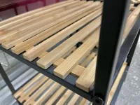 Riiul BAMBOO 5 valge raam pilt 4