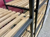 Riiul BAMBOO 5 valge raam pilt 5