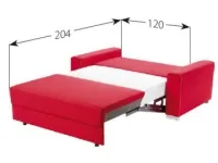 Диван-кровать DAX 2F pilt 3